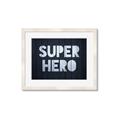 Picture of Super Hero II  _GroupedProduct_Rectangle_Landscape_Mini_ _GroupedProduct_Rectangle_Landscape_Framed_Matted_