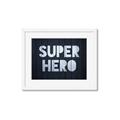 Picture of Super Hero II  _GroupedProduct_Rectangle_Landscape_Mini_ _GroupedProduct_Rectangle_Landscape_Framed_Matted_
