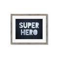 Picture of Super Hero II  _GroupedProduct_Rectangle_Landscape_Mini_ _GroupedProduct_Rectangle_Landscape_Framed_Matted_