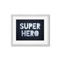 Picture of Super Hero II  _GroupedProduct_Rectangle_Landscape_Mini_ _GroupedProduct_Rectangle_Landscape_Framed_Matted_