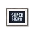 Picture of Super Hero II  _GroupedProduct_Rectangle_Landscape_Mini_ _GroupedProduct_Rectangle_Landscape_Framed_Matted_