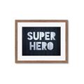 Picture of Super Hero II  _GroupedProduct_Rectangle_Landscape_Mini_ _GroupedProduct_Rectangle_Landscape_Framed_Matted_