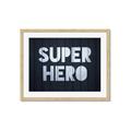 Picture of Super Hero II  _GroupedProduct_Rectangle_Landscape_Mini_ _GroupedProduct_Rectangle_Landscape_Framed_Matted_