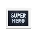 Picture of Super Hero II  _GroupedProduct_Rectangle_Landscape_Mini_ _GroupedProduct_Rectangle_Landscape_Framed_Matted_