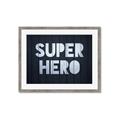 Picture of Super Hero II  _GroupedProduct_Rectangle_Landscape_Mini_ _GroupedProduct_Rectangle_Landscape_Framed_Matted_