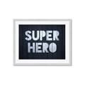 Picture of Super Hero II  _GroupedProduct_Rectangle_Landscape_Mini_ _GroupedProduct_Rectangle_Landscape_Framed_Matted_