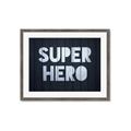Picture of Super Hero II  _GroupedProduct_Rectangle_Landscape_Mini_ _GroupedProduct_Rectangle_Landscape_Framed_Matted_
