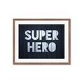 Picture of Super Hero II  _GroupedProduct_Rectangle_Landscape_Mini_ _GroupedProduct_Rectangle_Landscape_Framed_Matted_