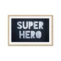 Picture of Super Hero II  _GroupedProduct_Rectangle_Landscape_Mini_ _GroupedProduct_Rectangle_Landscape_Framed_Matted_