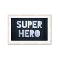 Picture of Super Hero II  _GroupedProduct_Rectangle_Landscape_Mini_ _GroupedProduct_Rectangle_Landscape_Framed_Matted_