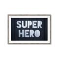Picture of Super Hero II  _GroupedProduct_Rectangle_Landscape_Mini_ _GroupedProduct_Rectangle_Landscape_Framed_Matted_