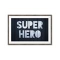 Picture of Super Hero II  _GroupedProduct_Rectangle_Landscape_Mini_ _GroupedProduct_Rectangle_Landscape_Framed_Matted_