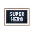 Picture of Super Hero II  _GroupedProduct_Rectangle_Landscape_Mini_ _GroupedProduct_Rectangle_Landscape_Framed_Matted_
