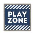 Picture of Play Zone Blue  _GroupedProduct_Square_Mini_ _GroupedProduct_Square_Framed_Matted_