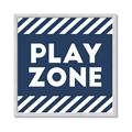 Picture of Play Zone Blue  _GroupedProduct_Square_Mini_ _GroupedProduct_Square_Framed_Matted_