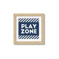 Picture of Play Zone Blue  _GroupedProduct_Square_Mini_ _GroupedProduct_Square_Framed_Matted_
