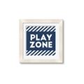 Picture of Play Zone Blue  _GroupedProduct_Square_Mini_ _GroupedProduct_Square_Framed_Matted_