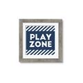 Picture of Play Zone Blue  _GroupedProduct_Square_Mini_ _GroupedProduct_Square_Framed_Matted_
