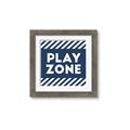 Picture of Play Zone Blue  _GroupedProduct_Square_Mini_ _GroupedProduct_Square_Framed_Matted_