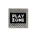 Picture of Play Zone Black  _GroupedProduct_Square_Mini_ _GroupedProduct_Square_Framed_Matted_