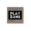 Picture of Play Zone Black  _GroupedProduct_Square_Mini_ _GroupedProduct_Square_Framed_Matted_