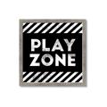Picture of Play Zone Black  _GroupedProduct_Square_Mini_ _GroupedProduct_Square_Framed_Matted_