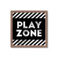 Picture of Play Zone Black  _GroupedProduct_Square_Mini_ _GroupedProduct_Square_Framed_Matted_
