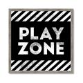 Picture of Play Zone Black  _GroupedProduct_Square_Mini_ _GroupedProduct_Square_Framed_Matted_