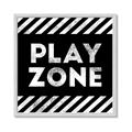 Picture of Play Zone Black  _GroupedProduct_Square_Mini_ _GroupedProduct_Square_Framed_Matted_