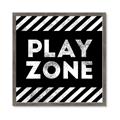 Picture of Play Zone Black  _GroupedProduct_Square_Mini_ _GroupedProduct_Square_Framed_Matted_