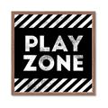 Picture of Play Zone Black  _GroupedProduct_Square_Mini_ _GroupedProduct_Square_Framed_Matted_