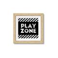 Picture of Play Zone Black  _GroupedProduct_Square_Mini_ _GroupedProduct_Square_Framed_Matted_