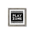 Picture of Play Zone Black  _GroupedProduct_Square_Mini_ _GroupedProduct_Square_Framed_Matted_
