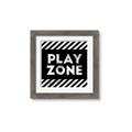 Picture of Play Zone Black  _GroupedProduct_Square_Mini_ _GroupedProduct_Square_Framed_Matted_