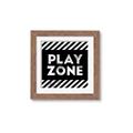Picture of Play Zone Black  _GroupedProduct_Square_Mini_ _GroupedProduct_Square_Framed_Matted_