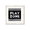 Picture of Play Zone Black  _GroupedProduct_Square_Mini_ _GroupedProduct_Square_Framed_Matted_