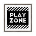 Picture of Play Zone Black  _GroupedProduct_Square_Mini_ _GroupedProduct_Square_Framed_Matted_