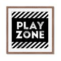 Picture of Play Zone Black  _GroupedProduct_Square_Mini_ _GroupedProduct_Square_Framed_Matted_