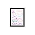 Picture of Be Funny  _GroupedProduct_Rectangle_Portrait_Mini_ _GroupedProduct_Rectangle_Portrait_Framed_Matted_