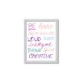 Picture of Be Funny  _GroupedProduct_Rectangle_Portrait_Mini_ _GroupedProduct_Rectangle_Portrait_Framed_Matted_