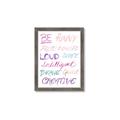 Picture of Be Funny  _GroupedProduct_Rectangle_Portrait_Mini_ _GroupedProduct_Rectangle_Portrait_Framed_Matted_