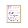 Picture of Be Funny  _GroupedProduct_Rectangle_Portrait_Mini_ _GroupedProduct_Rectangle_Portrait_Framed_Matted_