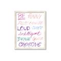 Picture of Be Funny  _GroupedProduct_Rectangle_Portrait_Mini_ _GroupedProduct_Rectangle_Portrait_Framed_Matted_