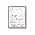 Picture of Be Funny  _GroupedProduct_Rectangle_Portrait_Mini_ _GroupedProduct_Rectangle_Portrait_Framed_Matted_