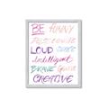 Picture of Be Funny  _GroupedProduct_Rectangle_Portrait_Mini_ _GroupedProduct_Rectangle_Portrait_Framed_Matted_