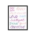 Picture of Be Funny  _GroupedProduct_Rectangle_Portrait_Mini_ _GroupedProduct_Rectangle_Portrait_Framed_Matted_