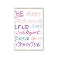 Picture of Be Funny  _GroupedProduct_Rectangle_Portrait_Mini_ _GroupedProduct_Rectangle_Portrait_Framed_Matted_