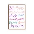 Picture of Be Funny  _GroupedProduct_Rectangle_Portrait_Mini_ _GroupedProduct_Rectangle_Portrait_Framed_Matted_