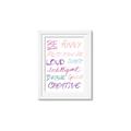 Picture of Be Funny  _GroupedProduct_Rectangle_Portrait_Mini_ _GroupedProduct_Rectangle_Portrait_Framed_Matted_
