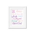Picture of Be Funny  _GroupedProduct_Rectangle_Portrait_Mini_ _GroupedProduct_Rectangle_Portrait_Framed_Matted_